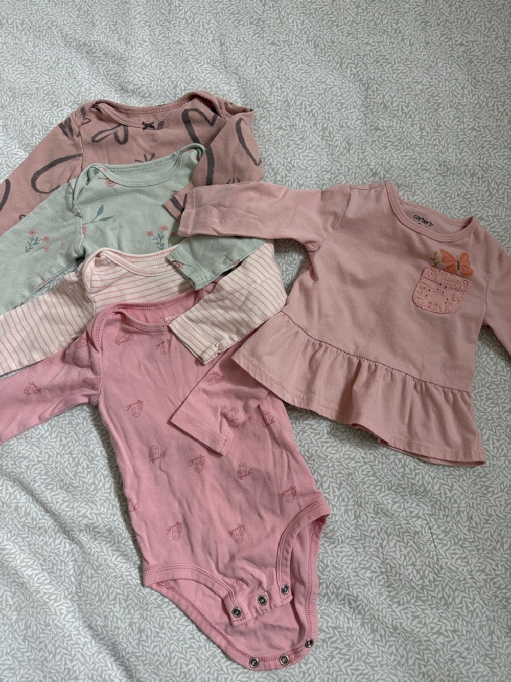 Carter's Long-Sleeve One-Pieces and Longsleeve